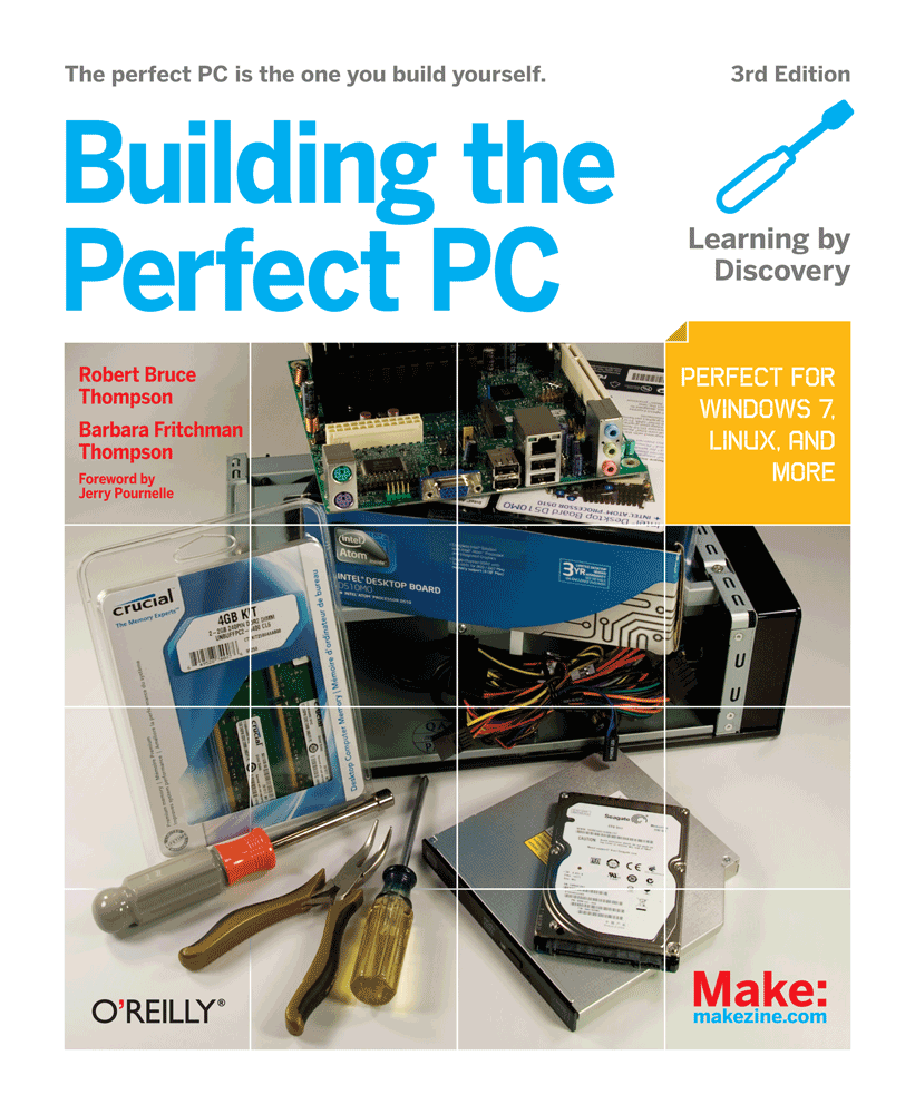 Building the perfect PC Cover title - Previous ed 2007 - Learning by discovery - Perfect for Windows 7 Linux and more - Includes index - image 1