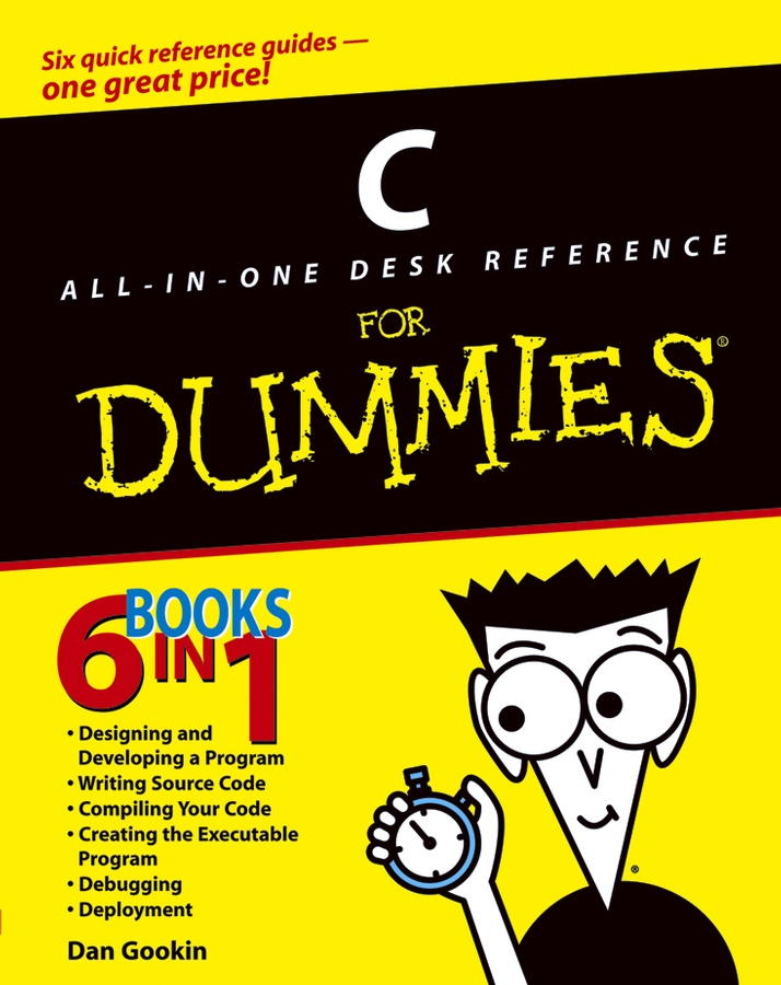 C All-in-One Desk Reference For Dummies by Dan Gookin C All-in-One Desk - photo 1