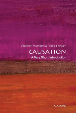 Stephen Mumford - Causation: A Very Short Introduction