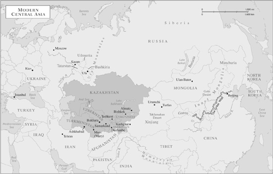 Eastern Central Asia largely Buddhist comprises Mongolia divided today into - photo 5