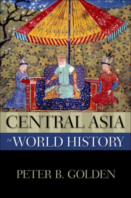 Golden Central Asia in World History