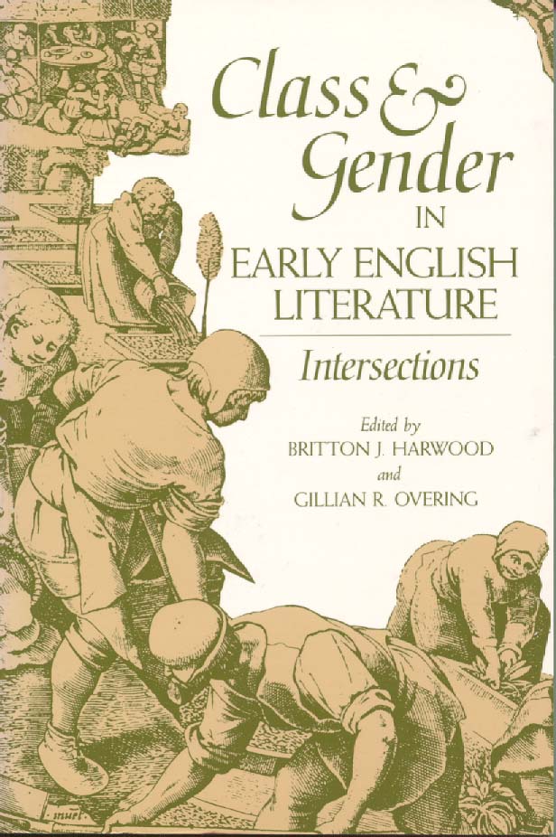 title Class and Gender in Early English Literature Intersections - photo 1