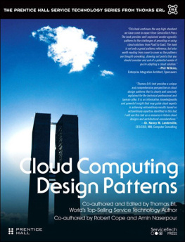 Erl Thomas Cloud Computing Design Patterns