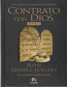 Gómez Jurado - Contrato con Dios