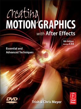 Meyer - Creating Motion Graphics with After Effects