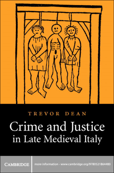 Crime and Justice in Late Medieval Italy In this important new study Trevor - photo 1