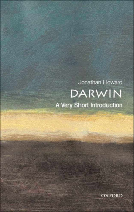 Darwin Charles - Darwin: A Very Short Introduction