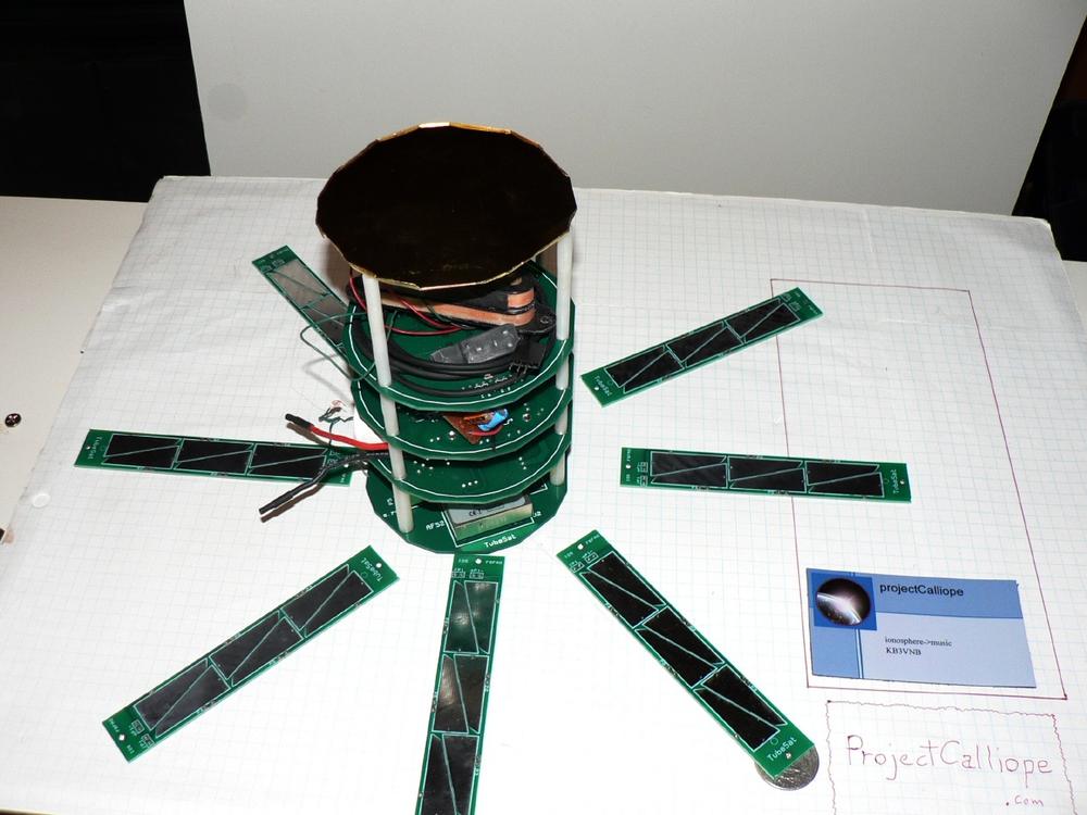 Figure 1 A TubeSat-style picosatellite being built Conventions Used in This - photo 2