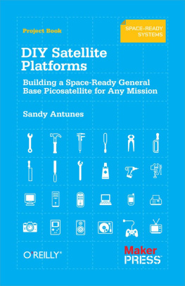 Antunes DIY Satellite Platforms