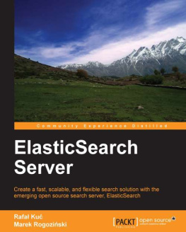 Kuc Rafal ElasticSearch Server