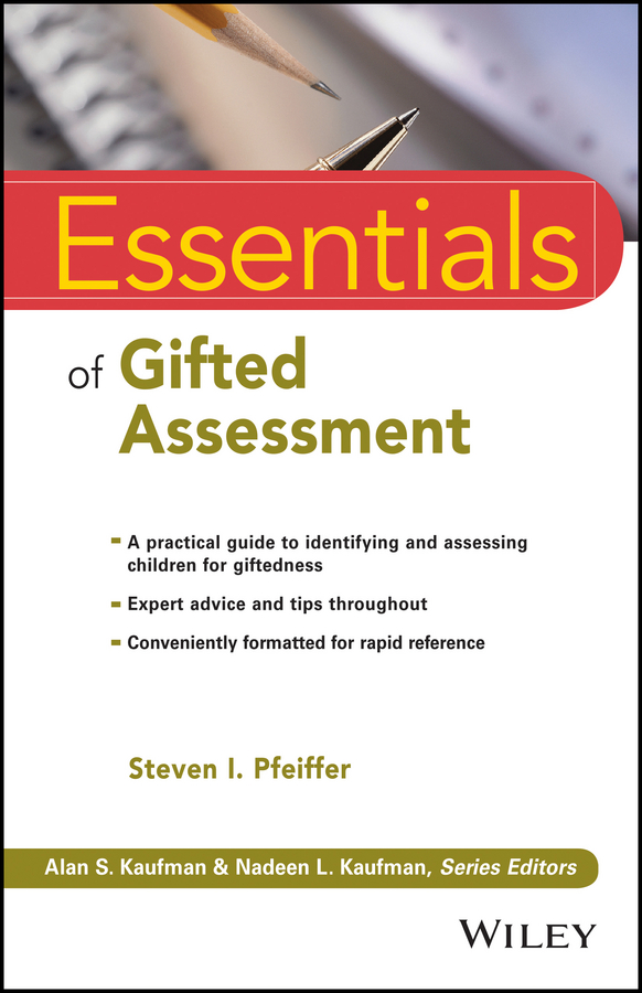 Essentials of Psychological Assessment Series Series Editors Alan S Kaufman - photo 1