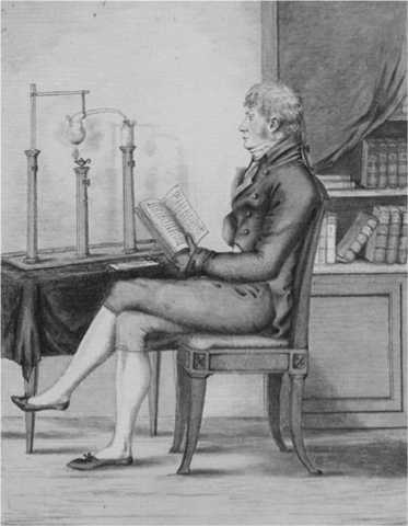 9 A rare portrait of the Swedish chemist Jons Jacob Berzelius who in 1817 - photo 11