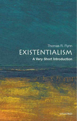 Flynn - Existentialism: A Very Short Introduction