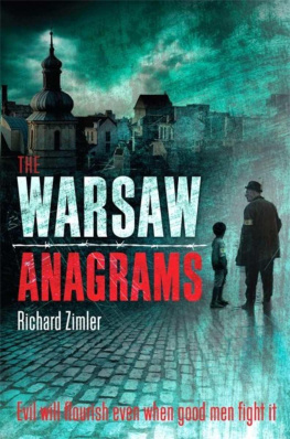 Richard Zimler - The Warsaw Anagrams