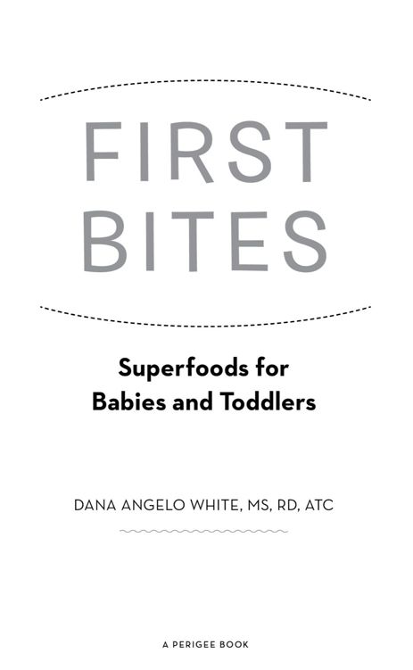 First Bites Superfoods for Babies and Toddlers - image 1