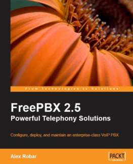 Chapman - FreePBX 2.5 Powerful Telephony Solutions