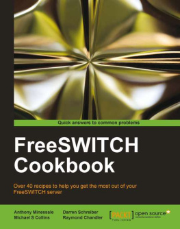 Minessale - FreeSWITCH C cookbook: over 40 recipes to help you get the most out of your FreeSWITCH server: [quick answers to common problems]
