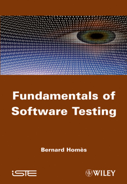 Hom?s - Fundamentals of Software Testing