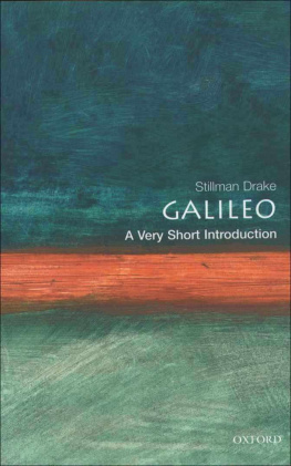 Galilei Galileo - Galileo: A Very Short Introduction