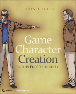 Totten - Game Character Creation with Blender and Unity