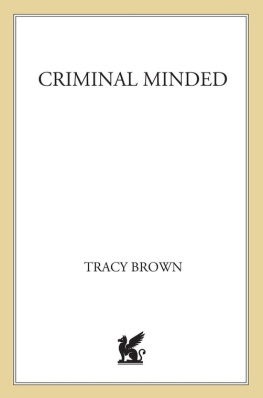 Tracy Brown - Criminal Minded