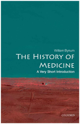 Bynum - The History of Medicine: A Very Short Introduction