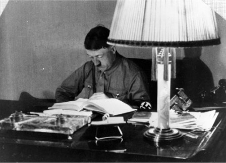 2 Hitler reading a book in SA uniform Munich 1931 3 Leni Riefenstahls - photo 5