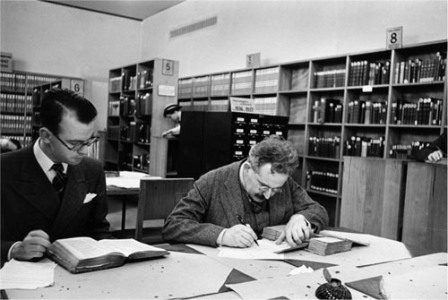 9 Walter Benjamin in the Bibliothque Nationale photograph by Gisle Freund - photo 12