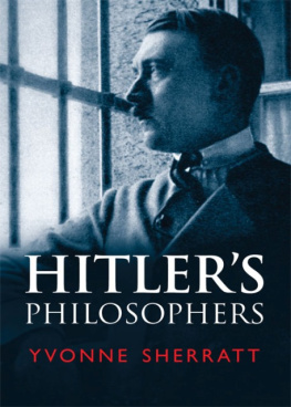 Hitler Adolf Hitlers Philosophers