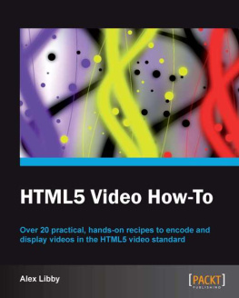 Libby HTML5 Video How-to