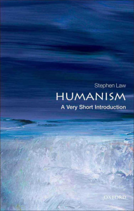 Stephen Law - Humanism: A Very Short Introduction