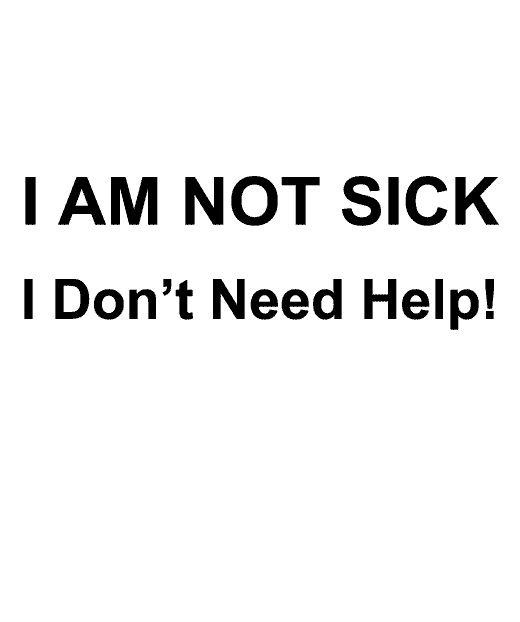 Praise for the first edition I Am Not Sick I Dont Need Help Helping the - photo 1