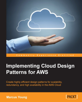 Young - Implementing Cloud Design Patterns for AWS