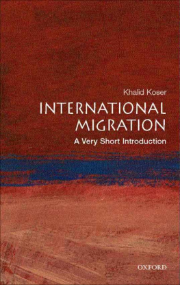 Khalid Koser International relations: a very short introduction