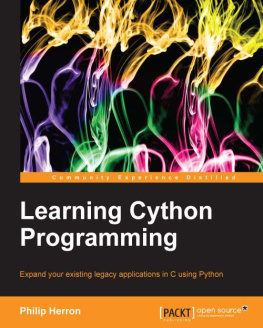 Herron - Learning Cython Programming