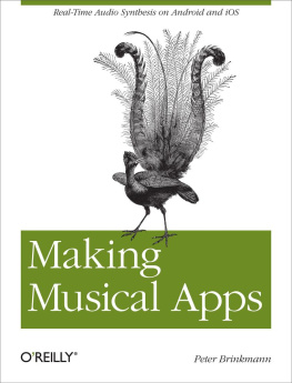 Brinkmann - Making Musical Apps