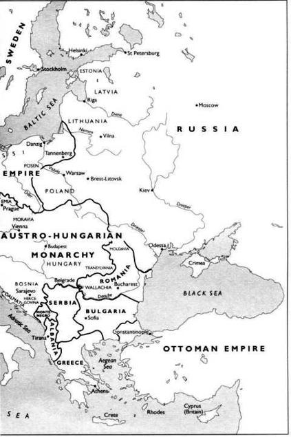 2 Europe after the war 3 The Western Front - photo 16