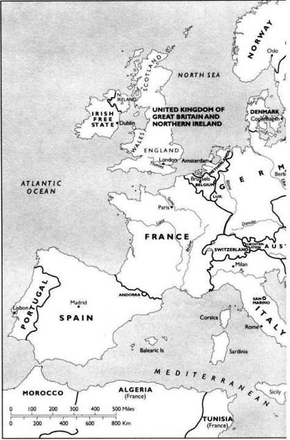 2 Europe after the war 3 The Western Front 4 The Eastern Front - photo 17