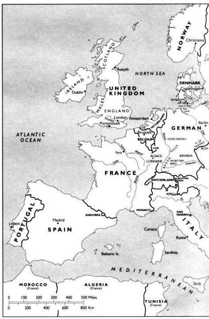 1 Europe before the war 2 Europe after the war - photo 15