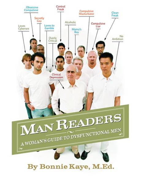 ManReaders A Womans Guide to Dysfunctional Men by Bonnie Kaye MEd - photo 1