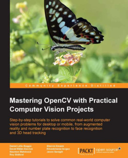 Emami Shervin Levgen Khvedchenia - Mastering Open CV with practical computer vision projects: step-by-step tutorials to solve common real-world computer vision problems for desktop or mobile, from augmented reality and number plate