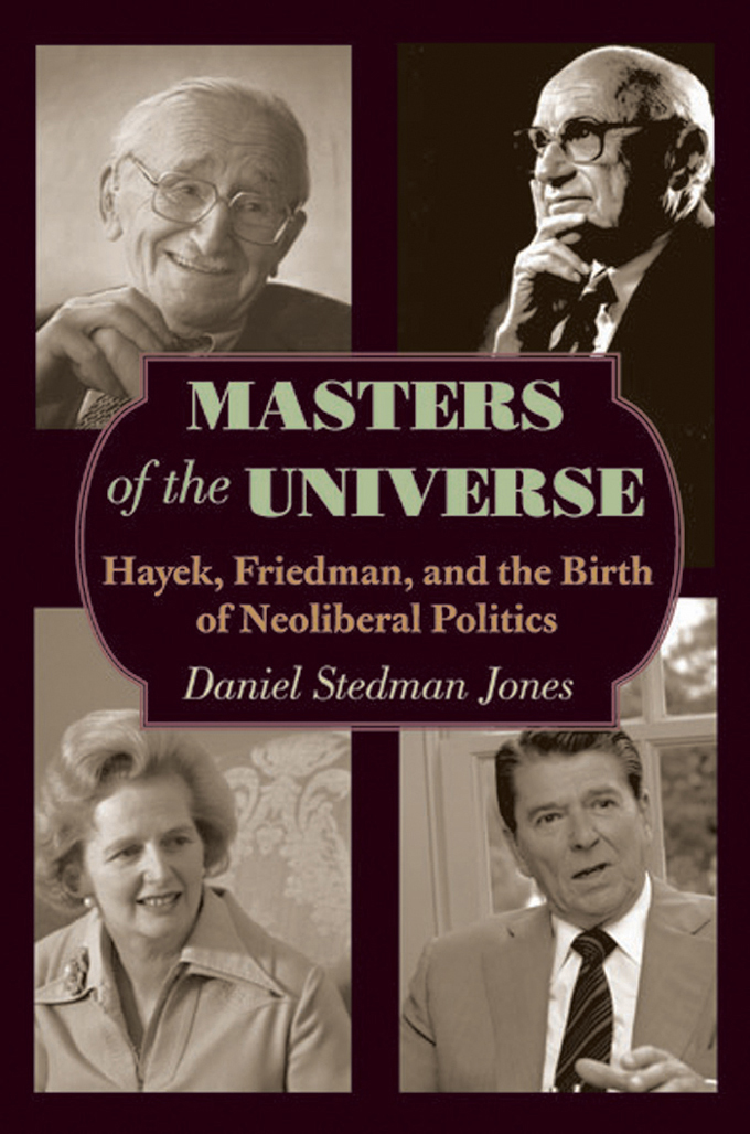 Masters of the Universe Masters of the Universe HAYEK FRIEDMAN AND THE - photo 1