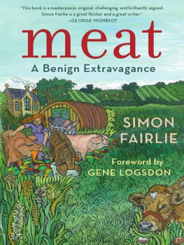 Fairlie Simon - Meat: A Benign Extravagance