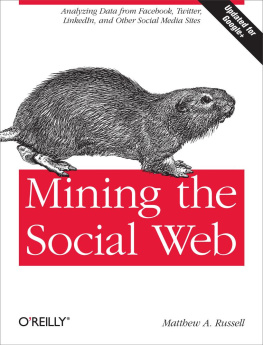 Russell - Mining the Social Web