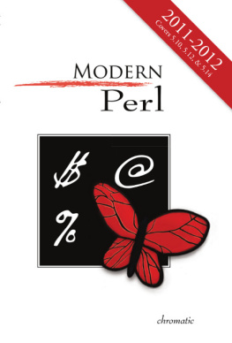 chromatic - Modern Perl: 2011-2012