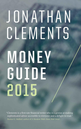 Jonathan Clements - Jonathan Clements Money Guide 2015