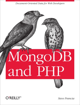 Francia - MongoDB and PHP