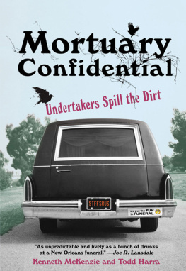 McKenzie Ken - Mortuary Confidential