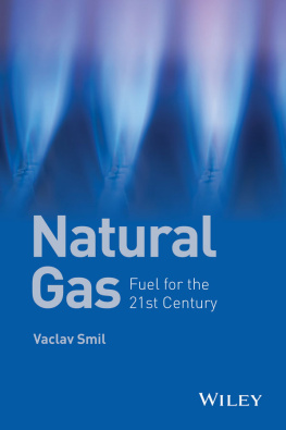 Vaclav Smil Natural Gas: Fuel for the 21st Century