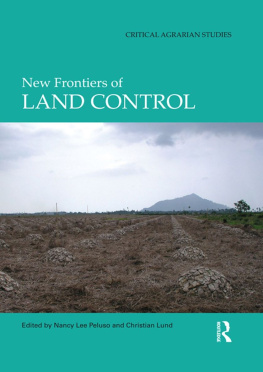 Peluso Nancy Lee - New Frontiers of Land Control